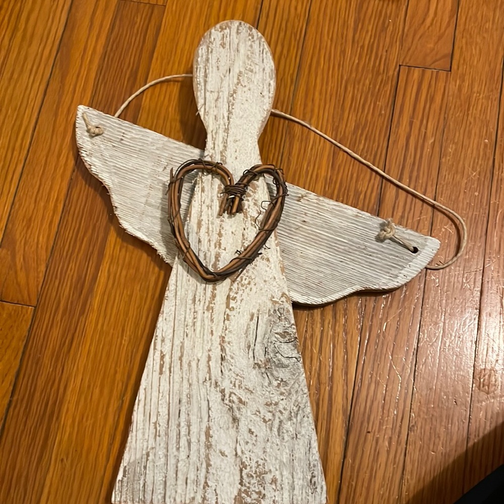 Angel wall art